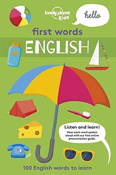 portada First Words - English (Lonely Planet Kids)