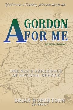 portada A Gordon For Me (en Inglés)