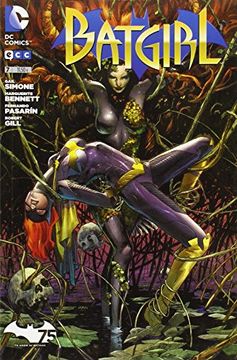 portada Batgirl núm. 07 (Batgirl (Nuevo Universo DC))
