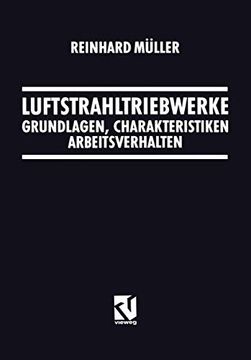 portada Luftstrahltriebwerke: Grundlagen, Charakteristiken Arbeitsverhalten (in German)