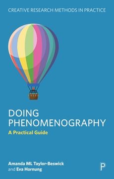 portada Doing Phenomenography: A Practical Guide (en Inglés)