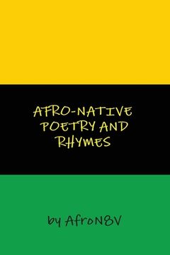 portada Afro-Native Poetry and Rhymes (in English)