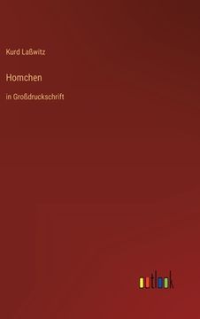 portada Homchen: in Großdruckschrift (en Alemán)