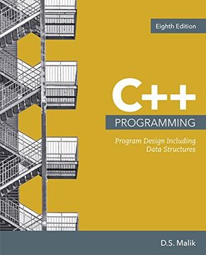 portada C++ Programming: Program Design Including Data Structures