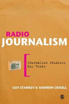 portada Radio Journalism: 0 (Journalism Studies: Key Texts) 