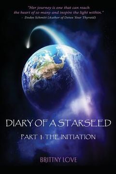 portada Diary of a Starseed (en Inglés)