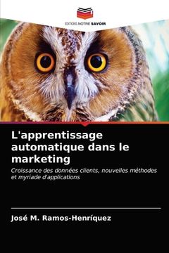 portada L'apprentissage automatique dans le marketing (en Francés)