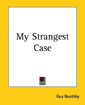 portada my strangest case (en Inglés)