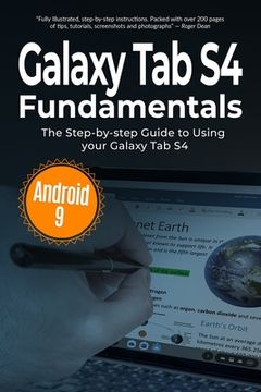 portada Galaxy Tab S4 Fundamentals: The Step-by-step Guide to Using Galaxy Tab S4 (en Inglés)