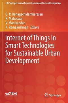 portada Internet of Things in Smart Technologies for Sustainable Urban Development (Eai (en Inglés)