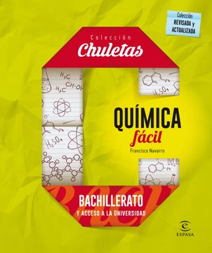 portada Química Fácil Para Bachillerato - Francisco Navarro - Libro Físico (in Spanish)