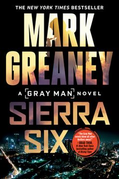 portada Sierra six (Gray Man) (en Inglés)