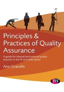 portada Principles and Practices of Quality Assurance