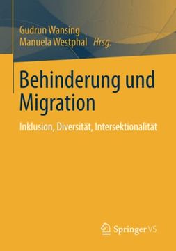 portada Behinderung und Migration: Inklusion, Diversität, Intersektionalität (en Alemán)