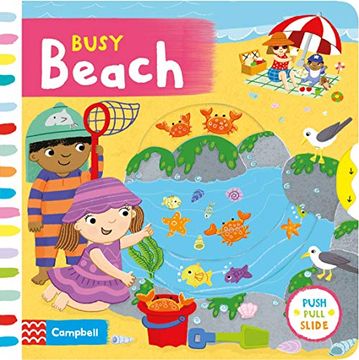 portada Busy Beach (Busy Books) (en Inglés)