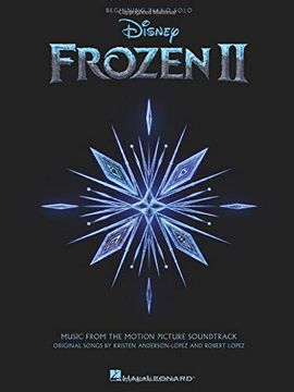 portada Frozen 2 Beginning Piano Solo Songbook: Music from the Motion Picture Soundtrack (en Inglés)