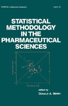 portada statistical methodology in the pharmaceutical sciences (en Inglés)
