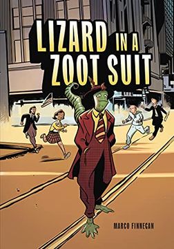 portada Lizard in a Zoot Suit (en Inglés)