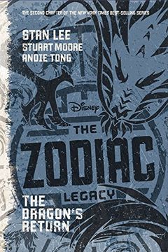 portada The Zodiac Legacy: The Dragon's Return (en Inglés)