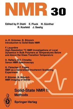 portada solid-state nmr i methods: methods (en Inglés)