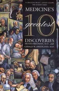 portada Medicine's 10 Greatest Discoveries (Yale Nota Bene) (en Inglés)