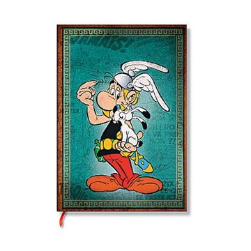 portada Paperblanks | Asterix the Gaul | the Adventures of Asterix | Hardcover Journals | Midi | Lined | Elastic Band | 144 pg | 120 gsm 
