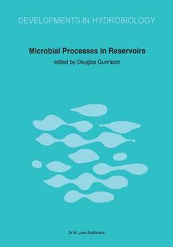 portada Microbial Processes in Reservoirs (en Inglés)