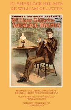 portada El Sherlock Holmes de William Gillette