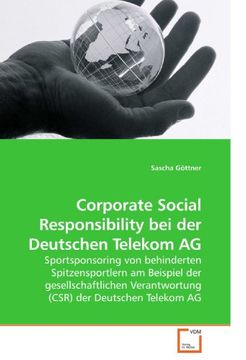 portada Corporate Social Responsibility bei der Deutschen Telekom AG