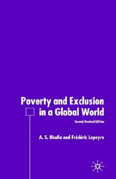 portada poverty and exclusion in a global world, second edition (en Inglés)