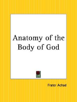 portada anatomy of the body of god (en Inglés)