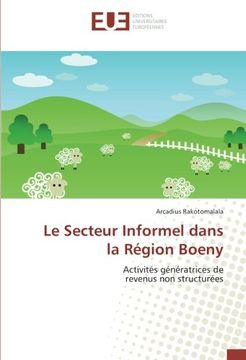 portada Le Secteur Informel dans la Région Boeny: Activités génératrices de revenus non structurées