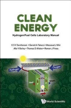portada Clean Energy: Hydrogen/Fuel Cells Laboratory Manual (with DVD-Rom) (en Inglés)