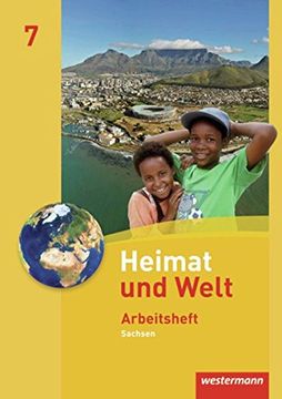 portada Heimat und Welt 7. Arbeitsheft. Sachsen -Language: German (en Alemán)