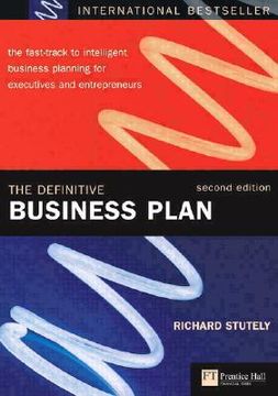 portada the definitive business plan: the fast-track to intelligent business planning for executives and entrepreneurs
