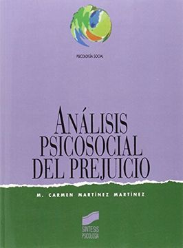 portada Análisis psicosocial del prejuicio (in Spanish)