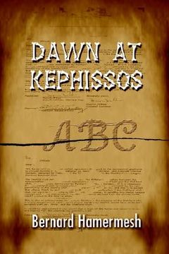 portada dawn at kephissos (en Inglés)