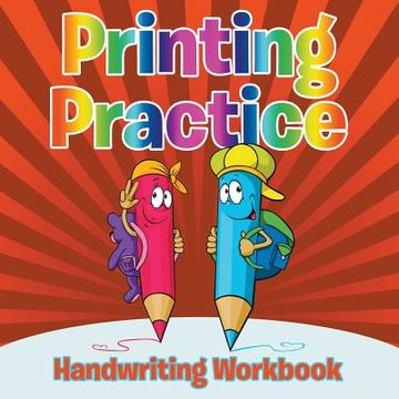 portada Printing Practice Handwriting Workbook (en Inglés)