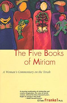portada Five Books of Miriam: A Woman's Commentary on the Torah (en Inglés)