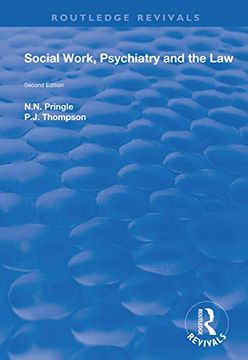 portada Social Work, Psychiatry and the Law: Second Edition