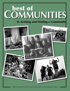 portada Best of Communities: II. Seeking and Visiting Community (en Inglés)
