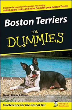 portada Boston Terriers for Dummies (en Inglés)