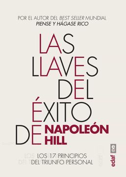 portada Las Llaves del Exito de Napoleon Hill (in Spanish)