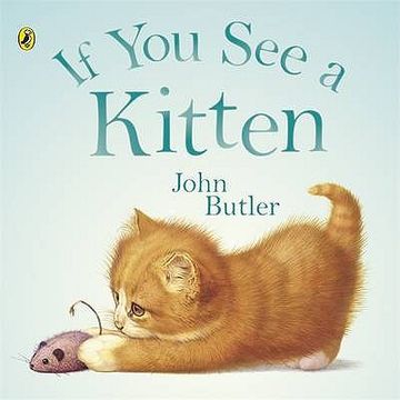 portada if you see a kitten (en Inglés)