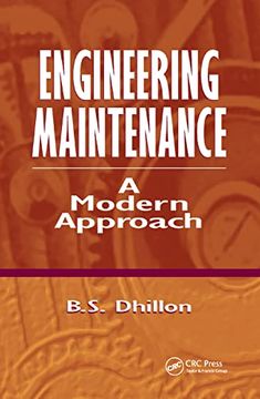 portada Engineering Maintenance: A Modern Approach (en Inglés)