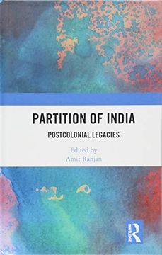 portada Partition of India: Postcolonial Legacies (en Inglés)