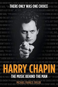 portada Harry Chapin: The Music Behind the man (en Inglés)