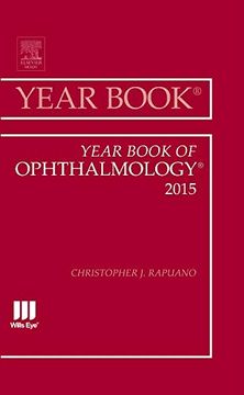 portada Year Book of Ophthalmology 2015 (Year Books) (en Inglés)