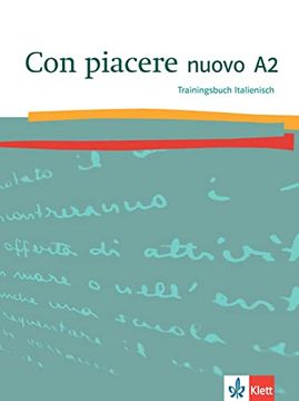 portada Con Piacere Nuovo a2: Trainingsbuch Italienisch