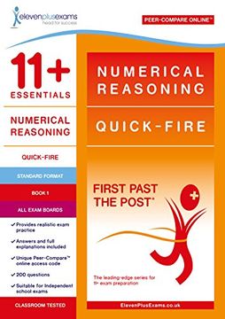 portada 11 Essentials Numerical Reasoning Quickf (en Inglés)
